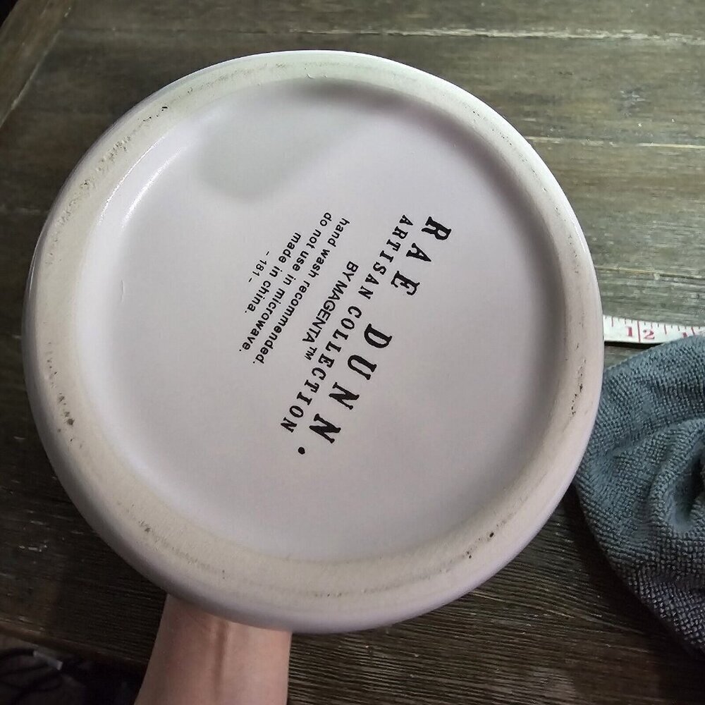 Rae Dunn Artisan Sugar Rush Small Canister Gold Writing Magenta Farmhouse - Picture 15 of 15